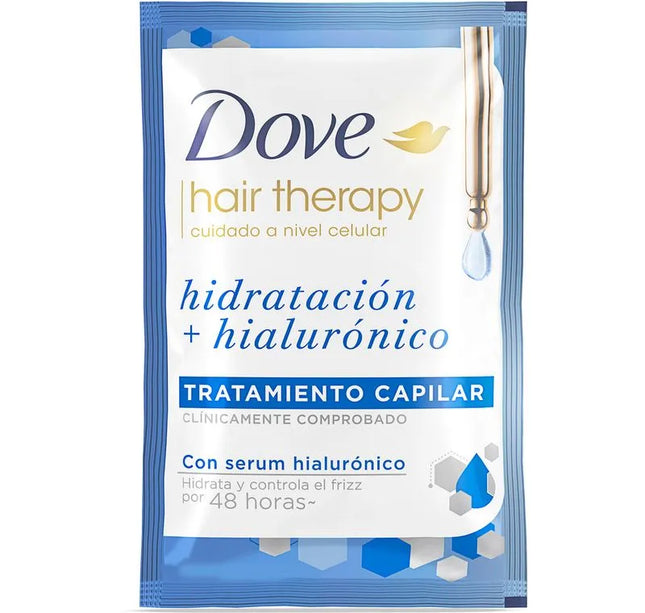 Tratamiento Dove Hidratacion+Hialuronico 12Sbs 22Ml