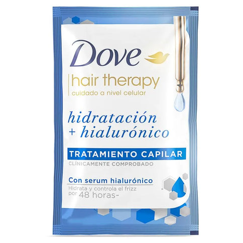 Tratamiento Dove Hidratacion+Hialuronico 12Sbs 22Ml
