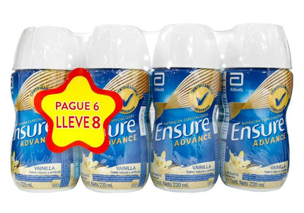 Ensure Advance Rpb 220 Ml Pa Pg 6Ll8Ml