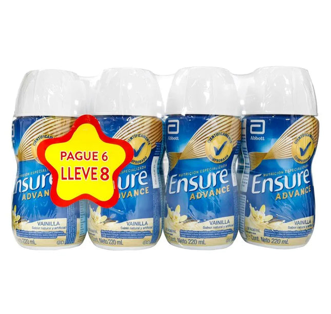Ensure Advance Rpb 220 Ml Pa Pg 6Ll8Ml