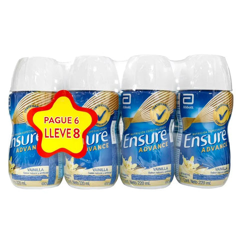 Ensure Advance Rpb 220 Ml Pa Pg 6Ll8Ml