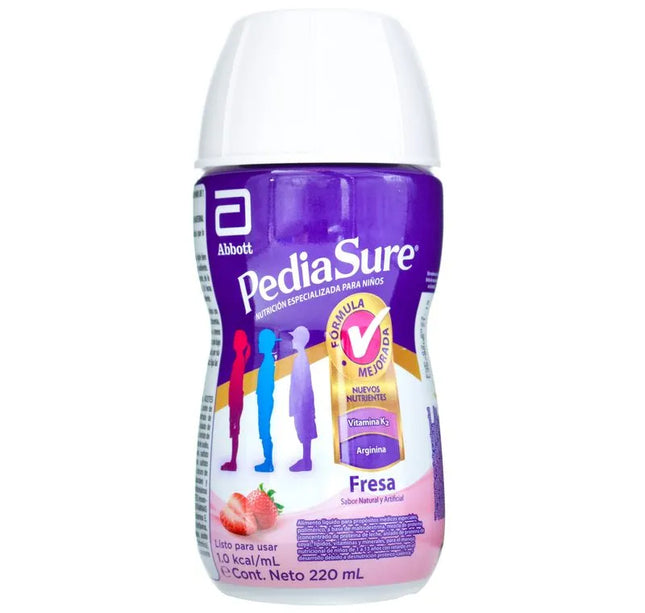 Pediasure Rpb Fresa Liquido 220 Ml