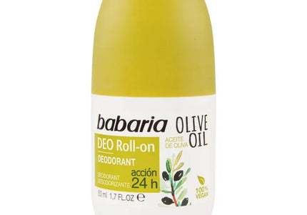 Desodorante Babaria Rollon Olive Oil 50 Ml
