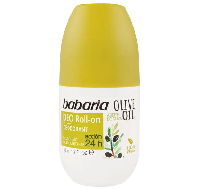 Desodorante Babaria Rollon Olive Oil 50 Ml