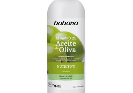Shampoo Babaria Aceite Oliva 700 Ml