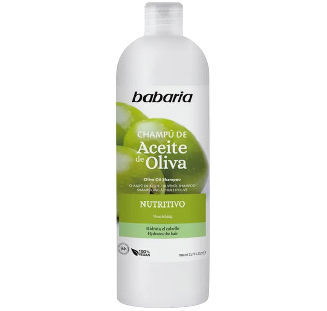 Shampoo Babaria Aceite Oliva 700 Ml