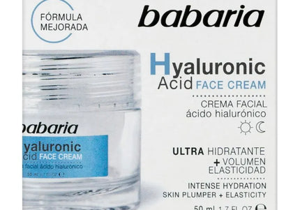 Crema Babaria Facial Acido Hialuronico 50 Ml