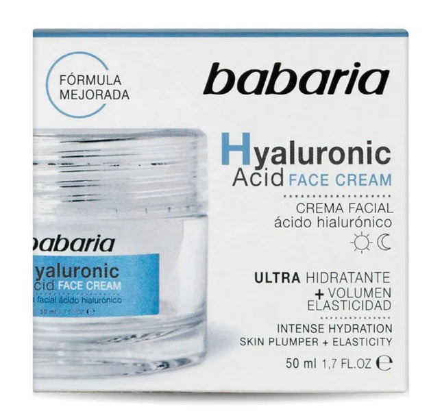 Crema Babaria Facial Acido Hialuronico 50 Ml