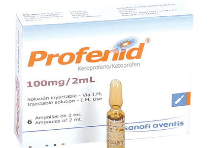 Profenid 100 Mg 6 Ampollas