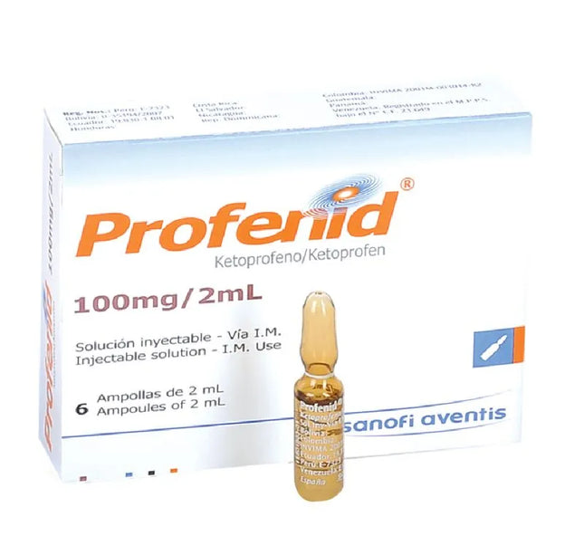 Profenid 100 Mg 6 Ampollas