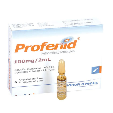 Profenid 100 Mg 6 Ampollas