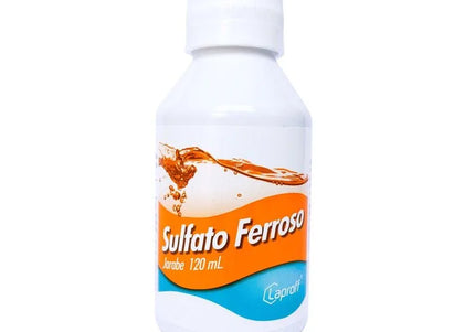 Sulfato Ferroso Gotas 125 Mg/Ml