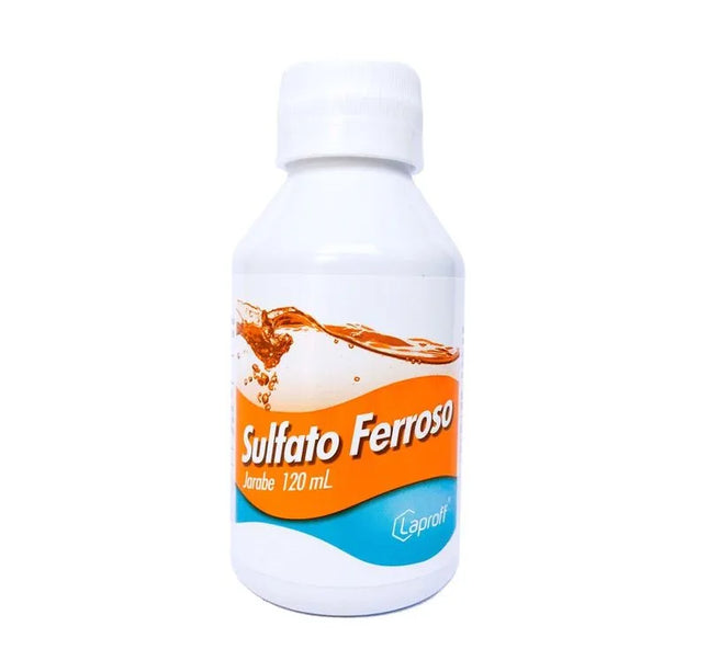 Sulfato Ferroso Gotas 125 Mg/Ml