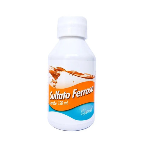 Sulfato Ferroso Gotas 125 Mg/Ml