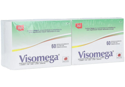 Visomega 60 Capsulas Bland Pc 2X1