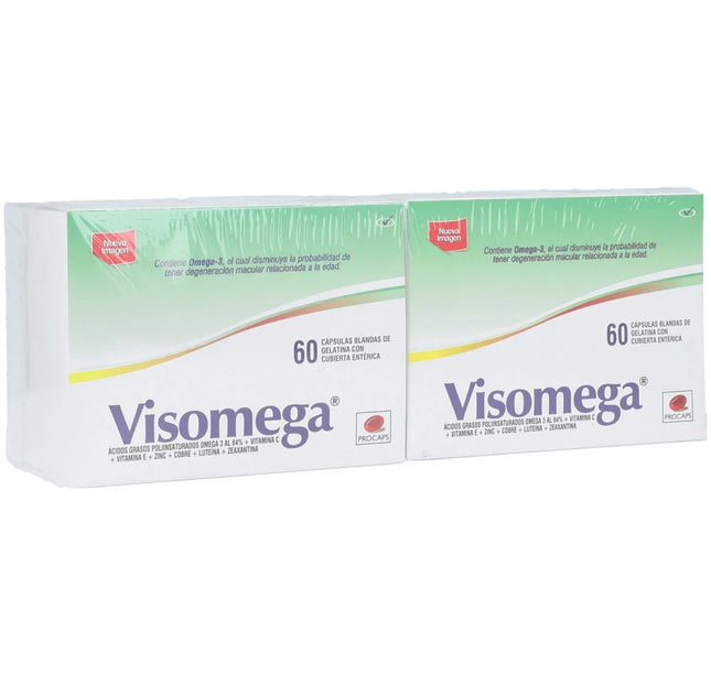 Visomega 60 Capsulas Bland Pc 2X1
