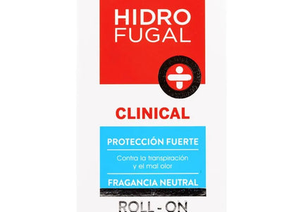 Hidrofugal Anti-Transpirante Roll-On 50 Ml