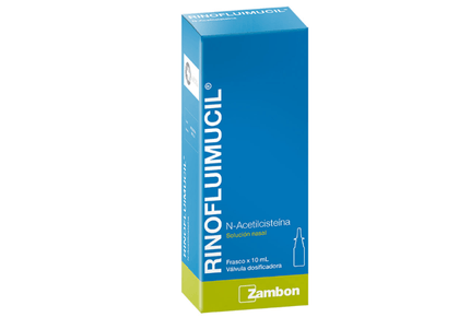 Rinofluimucil Solucion Spray 10 Ml