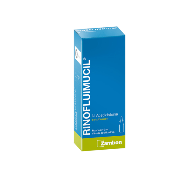 Rinofluimucil Solucion Spray 10 Ml