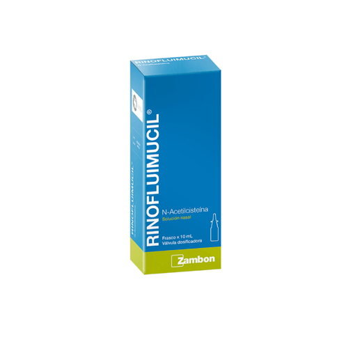 Rinofluimucil Solucion Spray 10 Ml