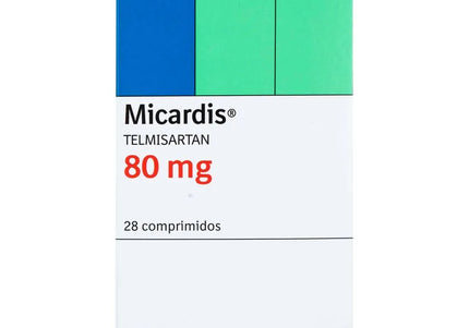 Micardis 80 Mg 28 Tabletas