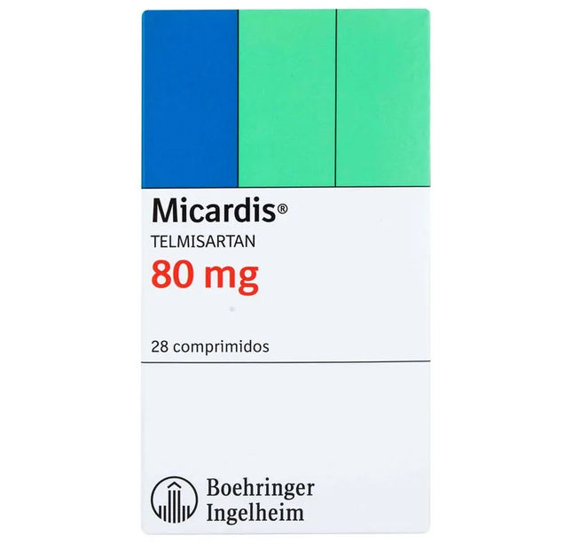 Micardis 80 Mg 28 Tabletas
