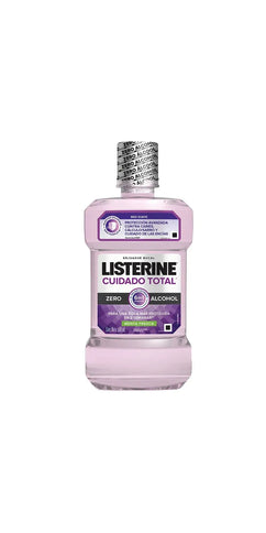 Listerine Cuidado Total Zero 500 Ml