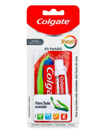 KIT VIAJERO COLGATE CEPILLO + CREMA 22ML