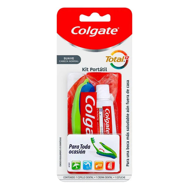 KIT VIAJERO COLGATE CEPILLO + CREMA 22ML