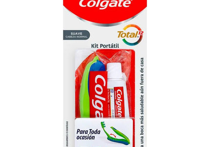 Kit Viajero Colgate Cepillo + Crema 22Ml