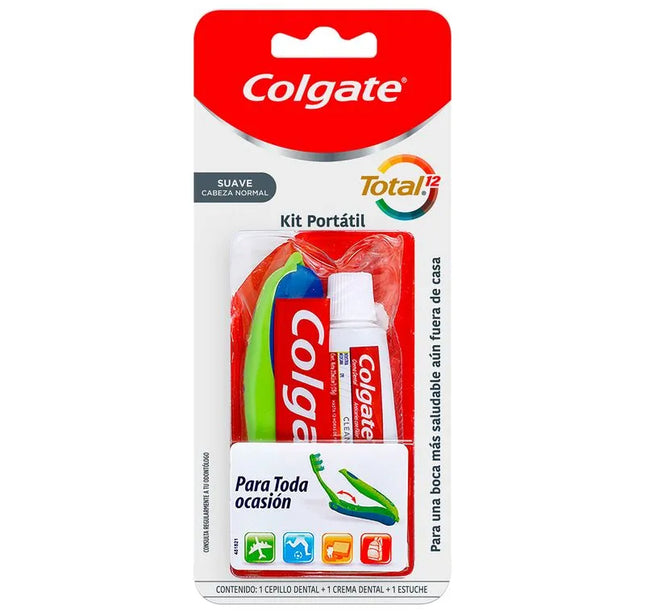 Kit Viajero Colgate Cepillo + Crema 22Ml