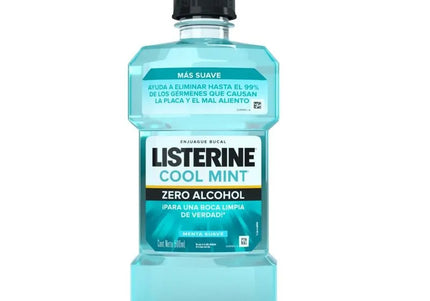 Listerine Zero Sin Alcohol 500 Ml