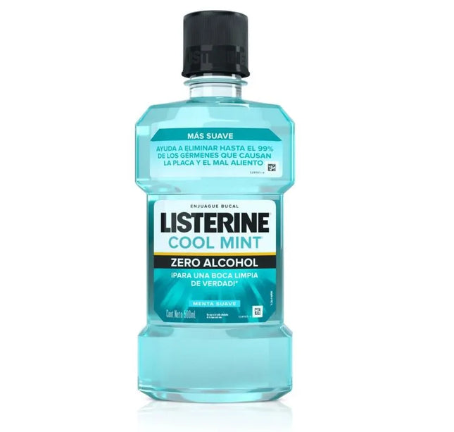 Listerine Zero Sin Alcohol 500 Ml