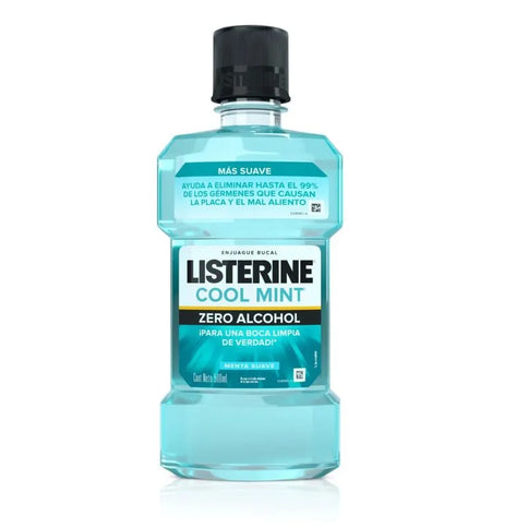 Listerine Zero Sin Alcohol 500 Ml