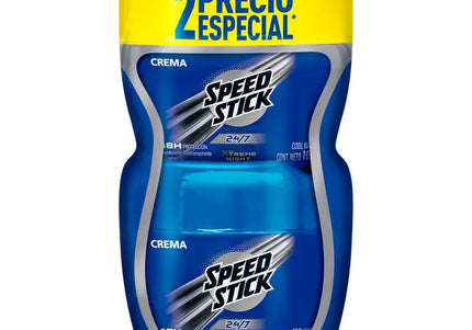 2 Desodorante Speed Stick Cool Night Crema 100 Gr
