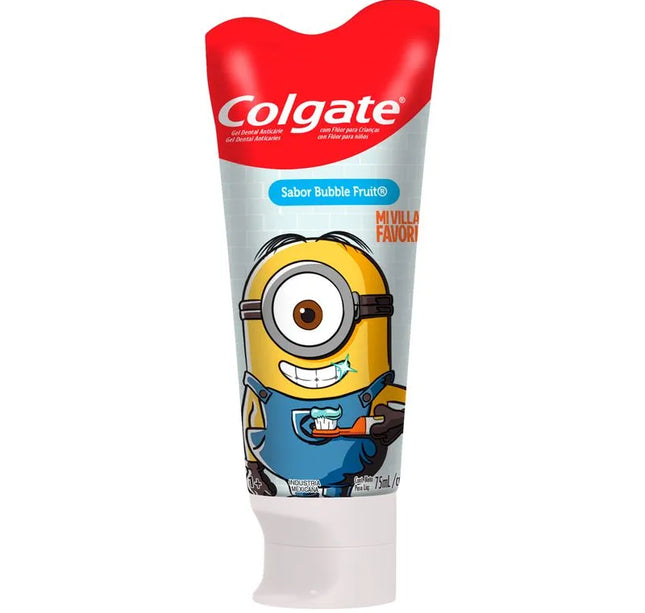Crema Dental Colgate Smiles Minions 75Ml