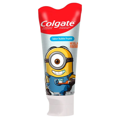 Crema Dental Colgate Smiles Minions 75Ml