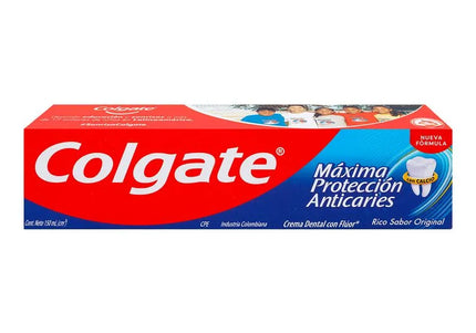 Crema Colgate Menta Anticaries 150 Ml