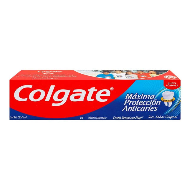 CREMA COLGATE MENTA ANTICARIES 150 ML