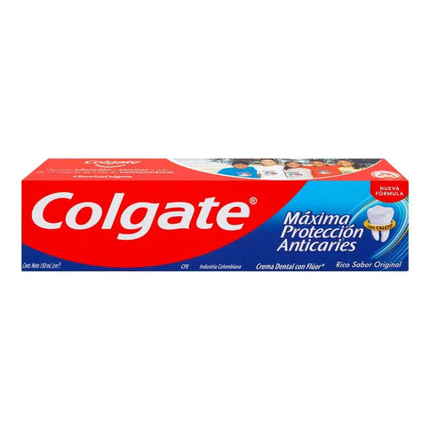 Crema Colgate Menta Anticaries 150 Ml