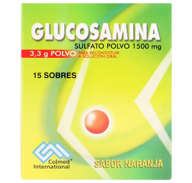 Glucosamina 1500 Mg 15 Sbs Naranja