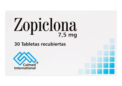 Zopiclona 7.5 Mg 30 Tabletas