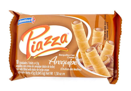 Barquillo Piazza Arequipe 10 Und