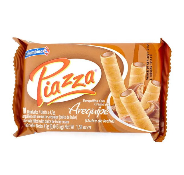 Barquillo Piazza Arequipe 10 Und