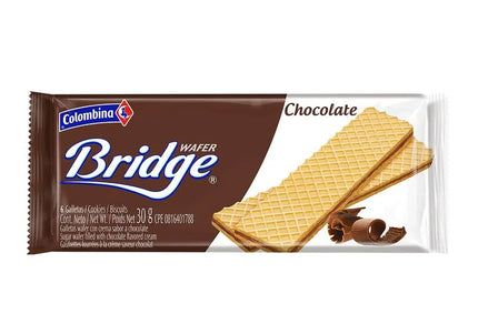 Galleta Wafer Bridge Chocolate 71 Gr