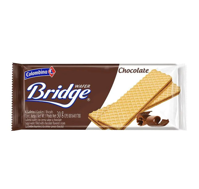 Galleta Wafer Bridge Chocolate 71 Gr