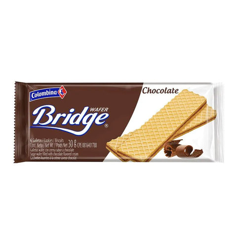 Galleta Wafer Bridge Chocolate 71 Gr