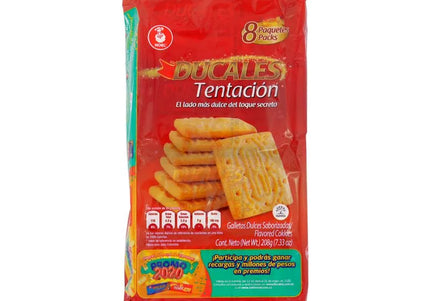 Galleta Ducales Tentacion 8 Und