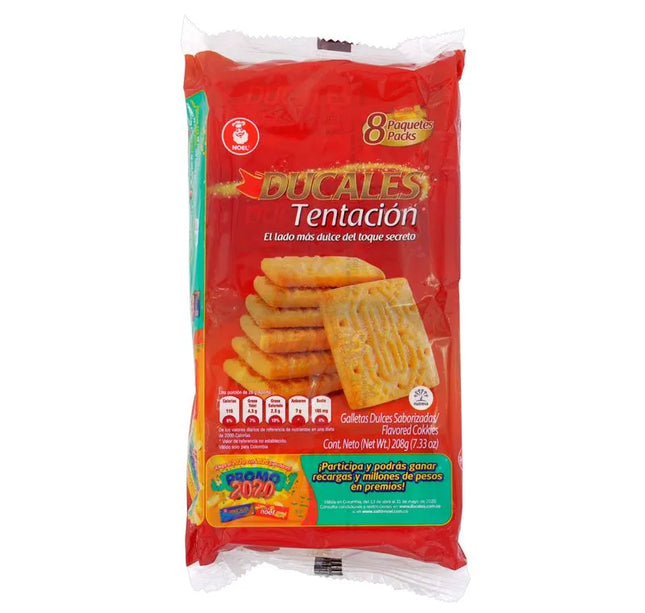 Galleta Ducales Tentacion 8 Und
