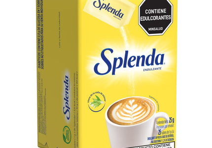Splenda 25 Gr 25 Sobres